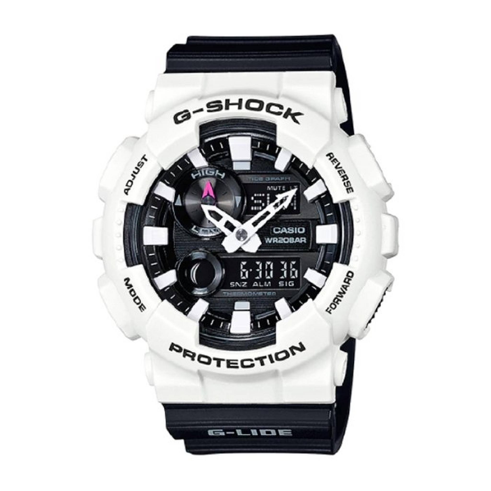Casio G-Shock 50mm Men's Analog and Digital Watch (GAX-100B-7ADR)