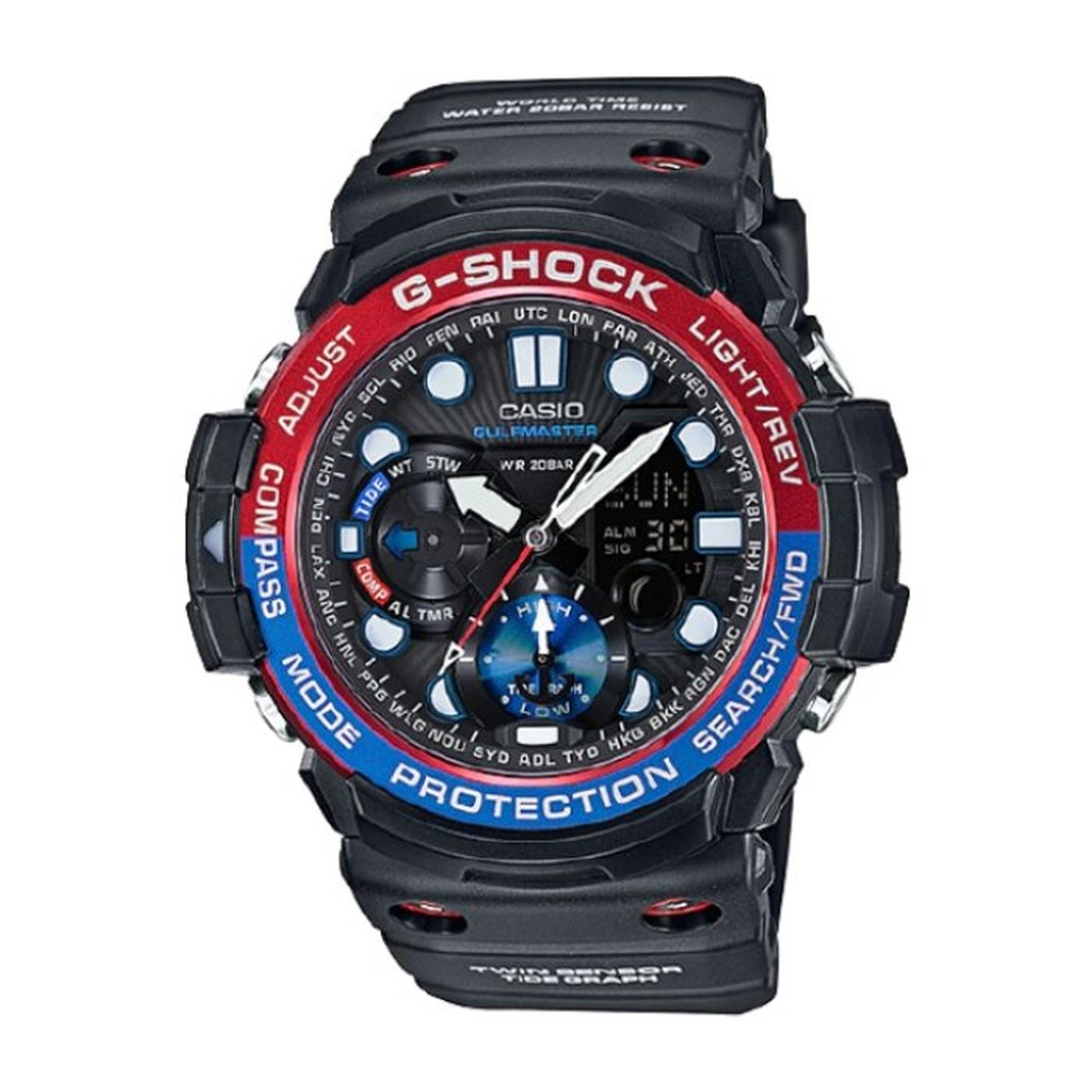 Casio G-Shock 50mm Men's Analog and Digital Watch (GN-1000-1ADR)