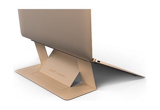 Allocacoc Laptop Stand Moft Gold Price in Kuwait Xcite