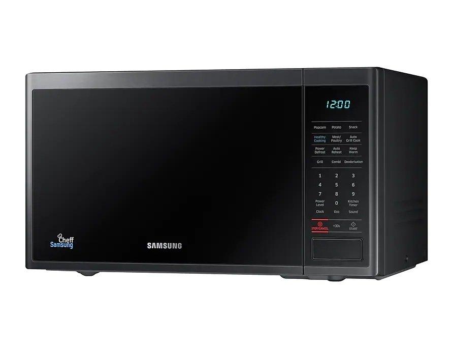 Samsung Solo Microwave Oven, 1000W,32L , MS32J5133AG - Black