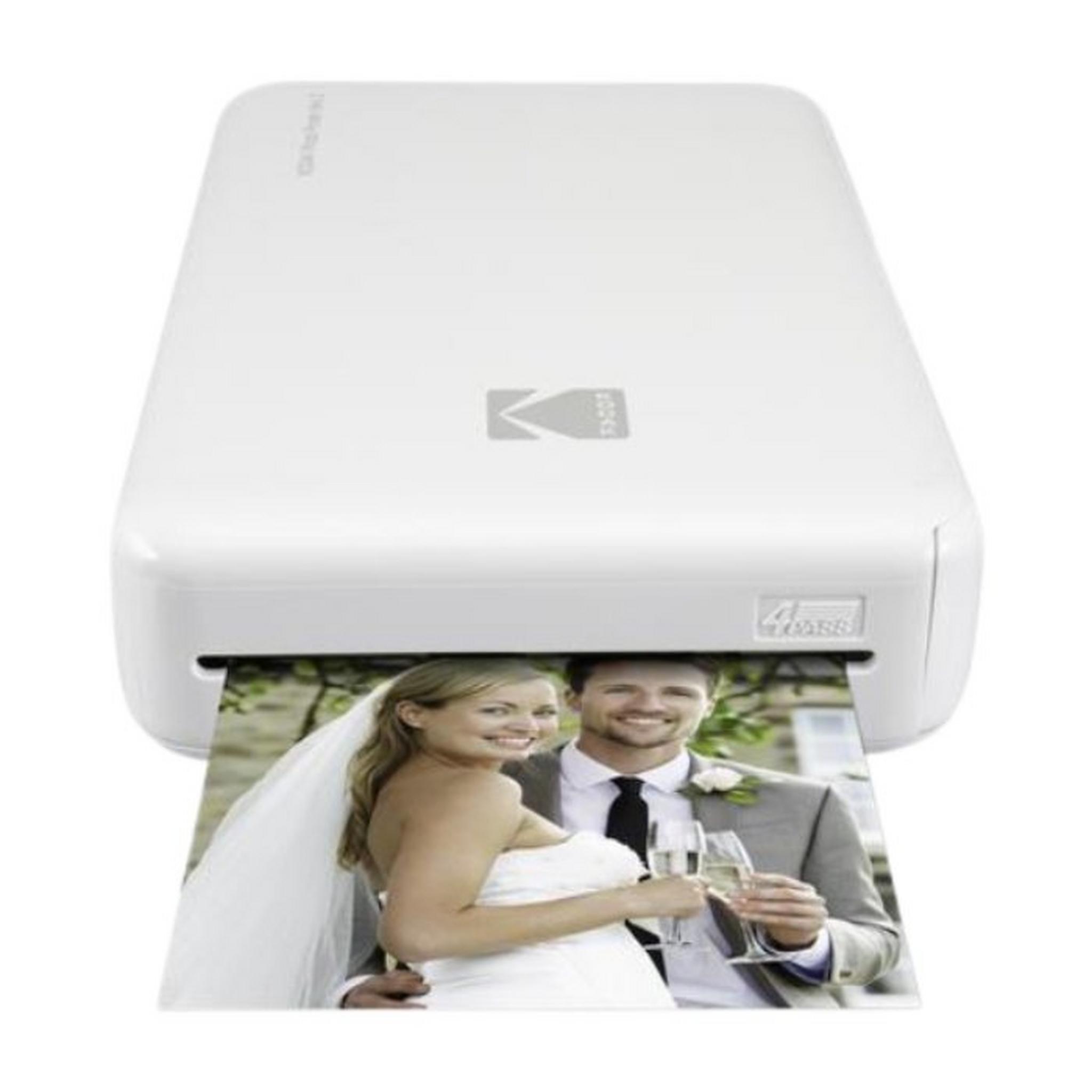 Kodak Mini 2 Instant Photo Printer - White