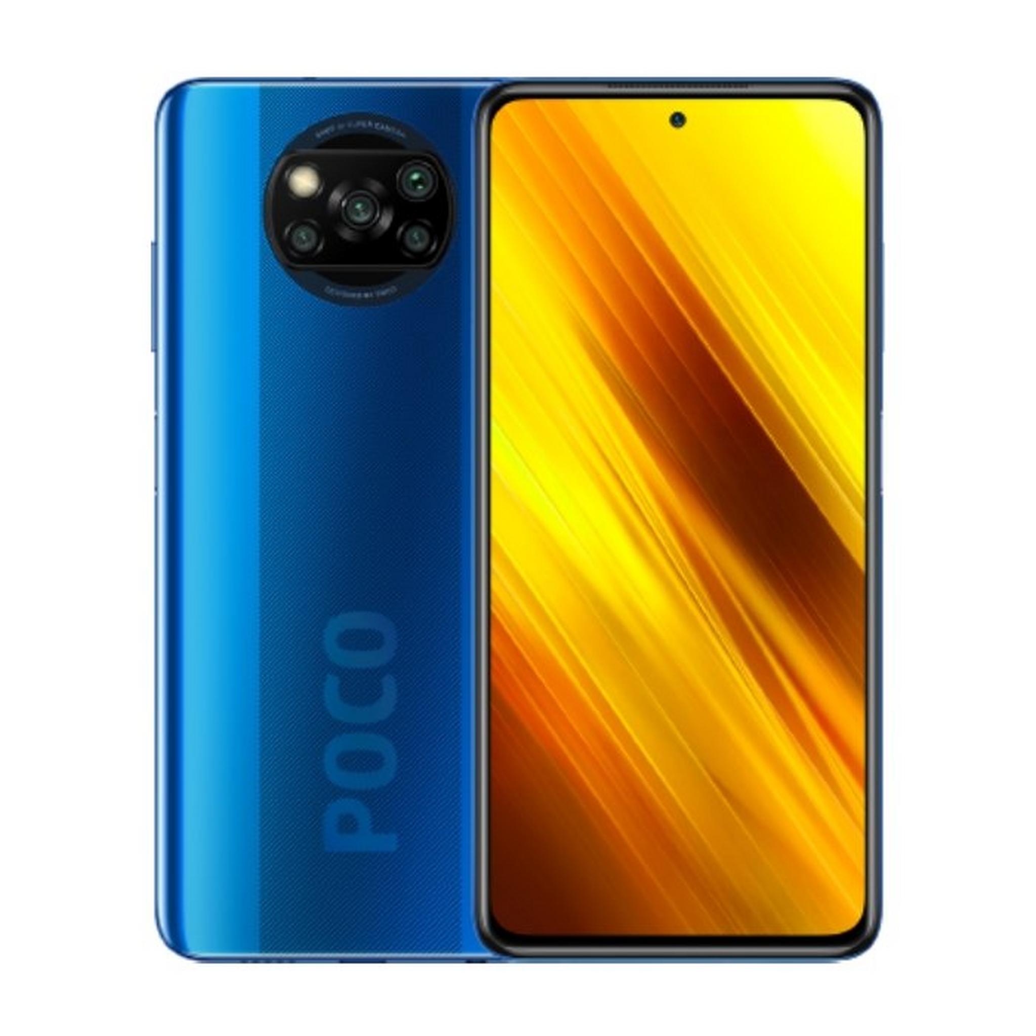 Xiaomi Poco X3 NFC 128GB Phone - Blue