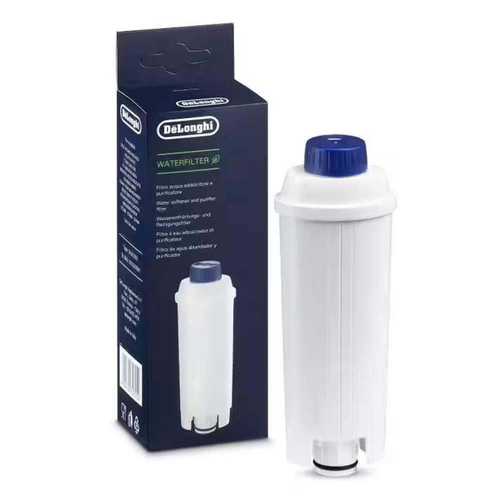 Delonghi Coffee Machine Water Filter, 1 Filter, Master 10 Pieces, DLSC002- White