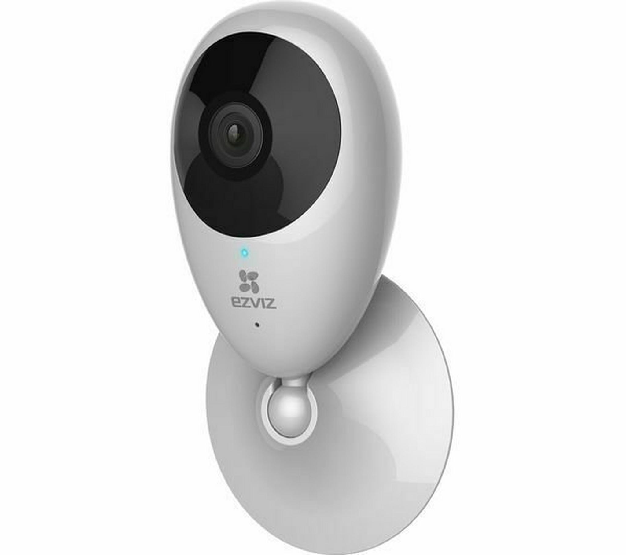 كاميرا مراقبة داخلية بتقنية واي فاي بدقة 1080 بكسل من إيزفيز سي 2 سي - أبيض