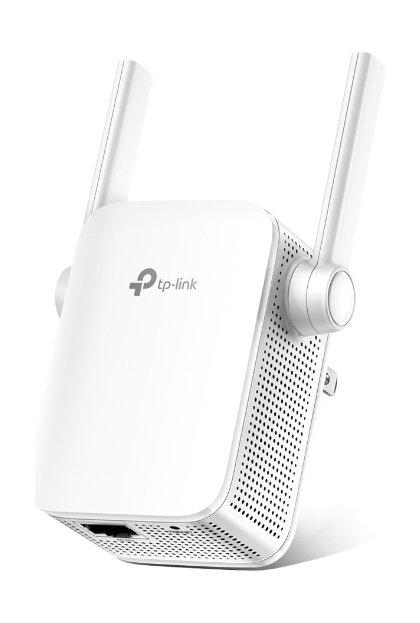 موسع نطاق من تي بي-لينك، واي فاي ٥، مزدوج النطاق، RE205 - أبيض