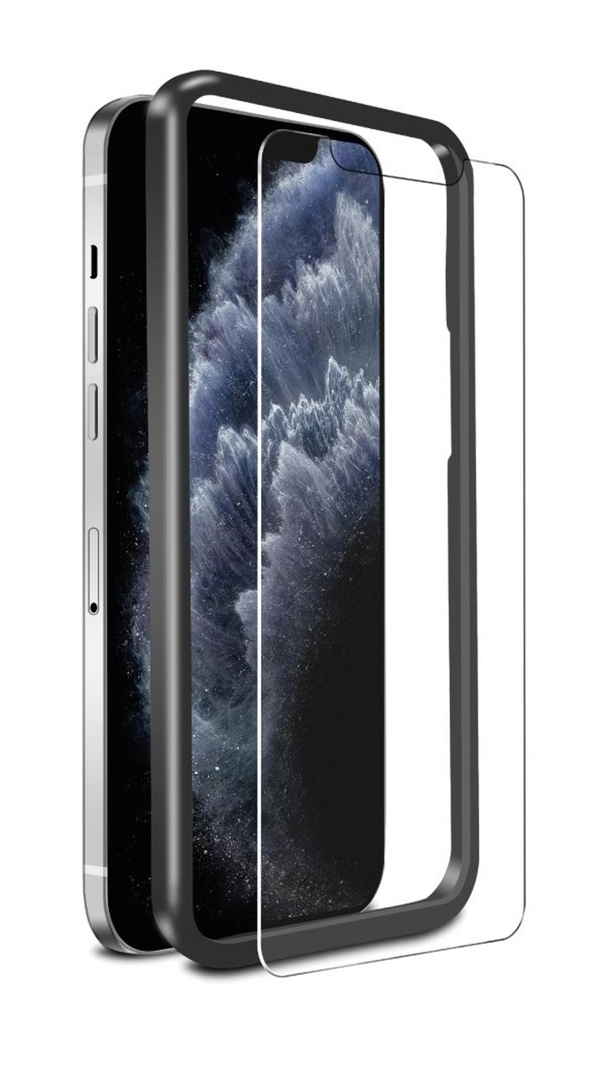 Baykron iPhone 12 Mini Antibacterial 2D Tempered Glass