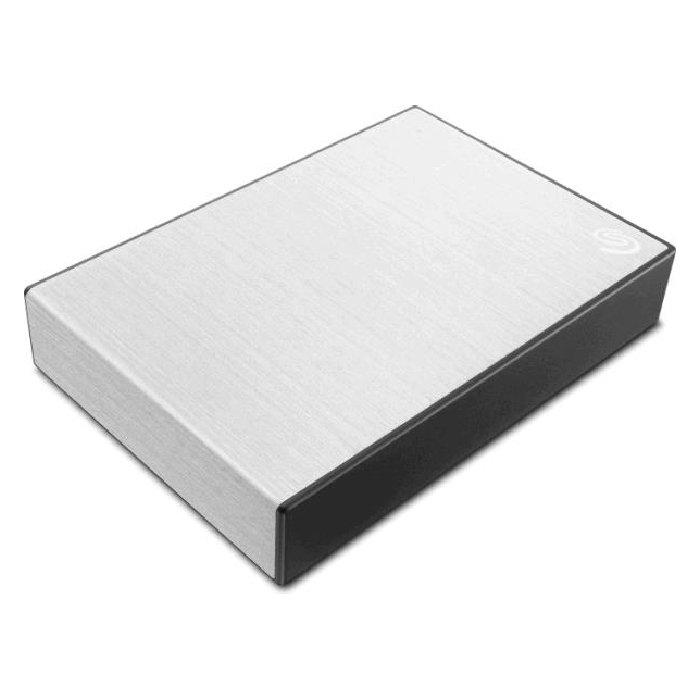 Seagate One Touch 5TB USB 3.2 Gen 1 External Hard Drive - Silver