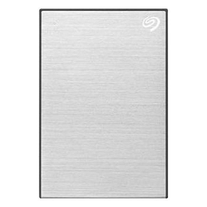 Seagate One Touch 5TB USB 3.2 Gen 1 External Hard Drive - Silver