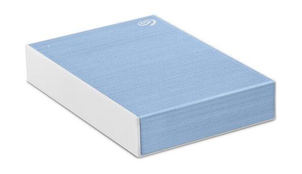 Seagate One Touch 2TB USB 3.2 Gen 1 External Hard Drive - Blue