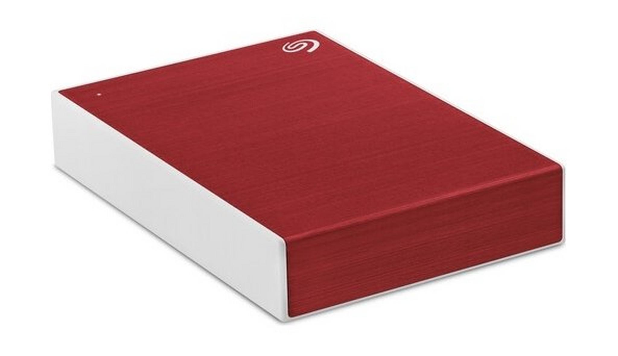 Seagate One Touch 4TB USB 3.2 Gen 1 External Hard Drive - Red