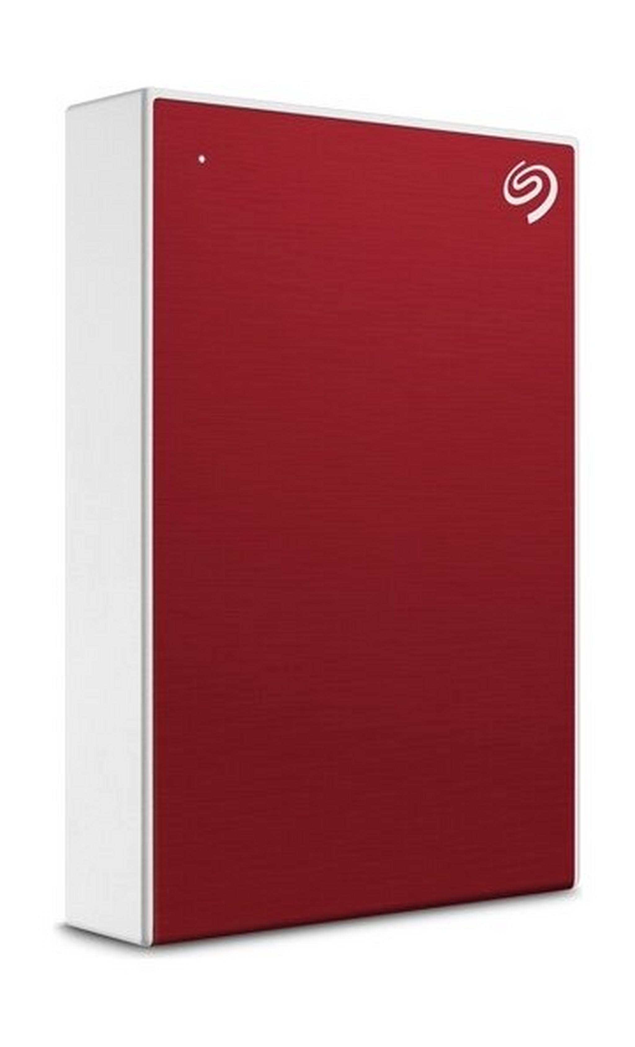 Seagate One Touch 5TB USB 3.2 Gen 1 External Hard Drive - Red