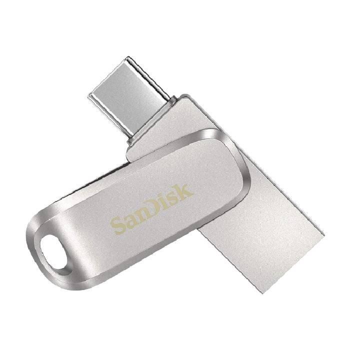 Buy Sandisk 64gb ultra dual luxe usb type-c flash drive in Kuwait