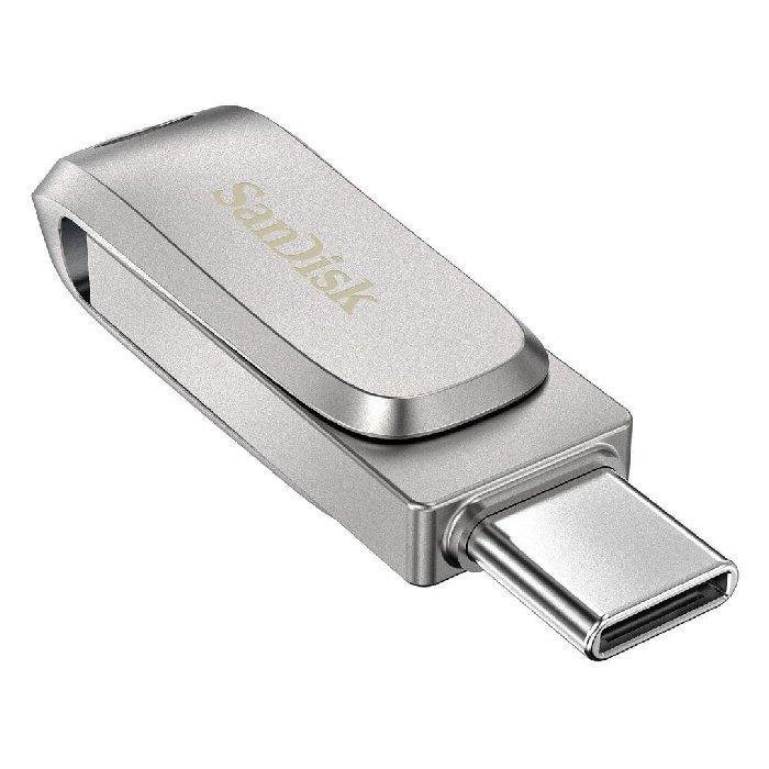 SanDisk 256GB Ultra Dual Luxe USB Type-C Flash Drive