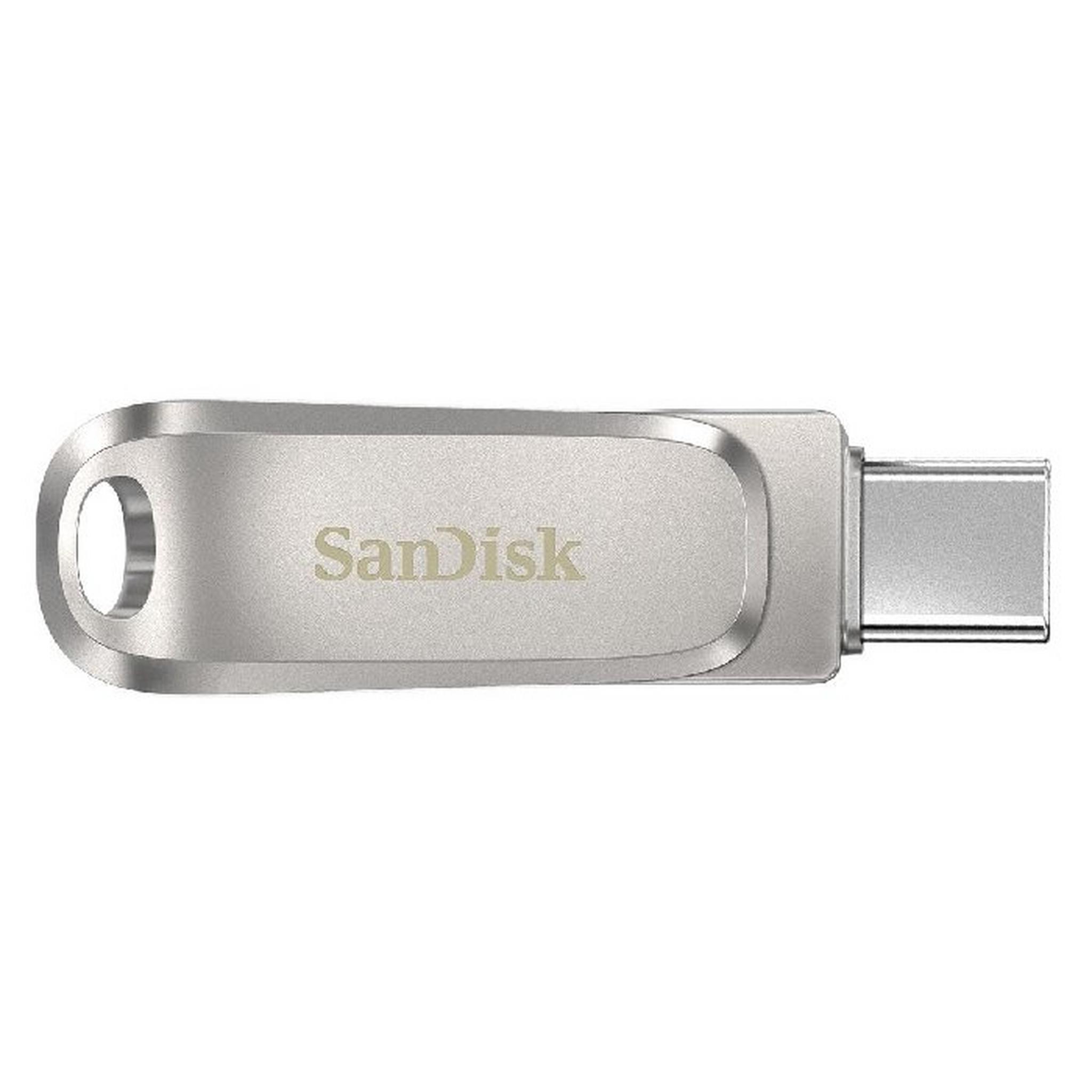 SanDisk 256GB Ultra Dual Luxe USB Type-C Flash Drive