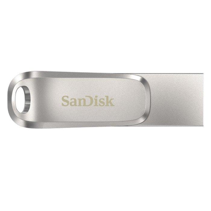 SanDisk 256GB Ultra Dual Luxe USB Type-C Flash Drive