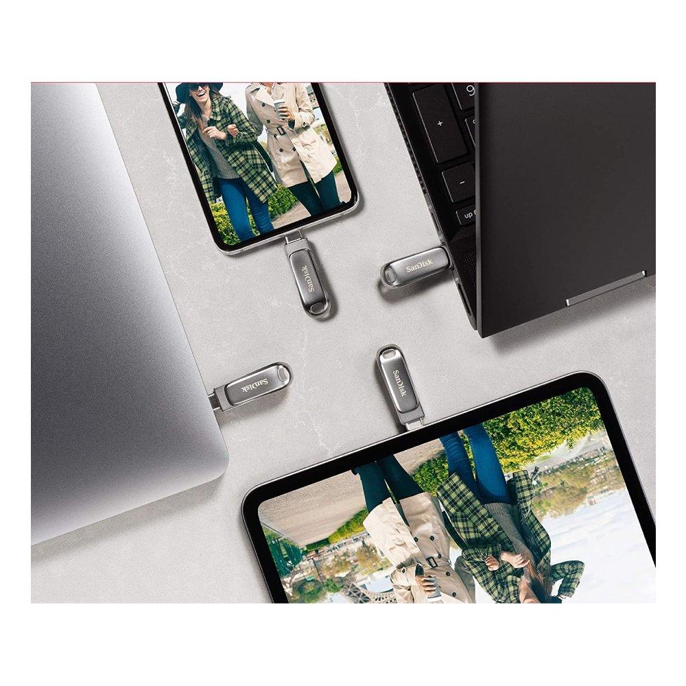 SanDisk 1TB Ultra Dual Luxe USB Type-C Flash Drive