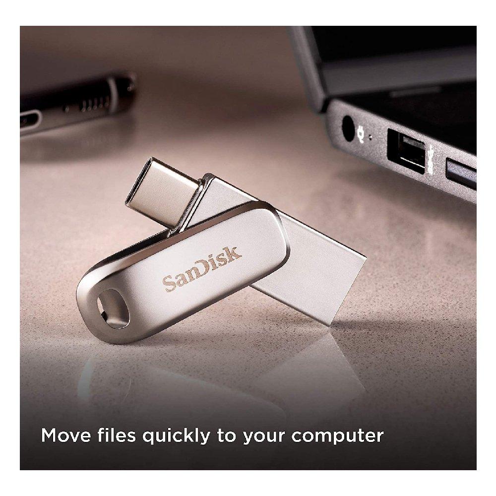 SanDisk 1TB Ultra Dual Luxe USB Type-C Flash Drive