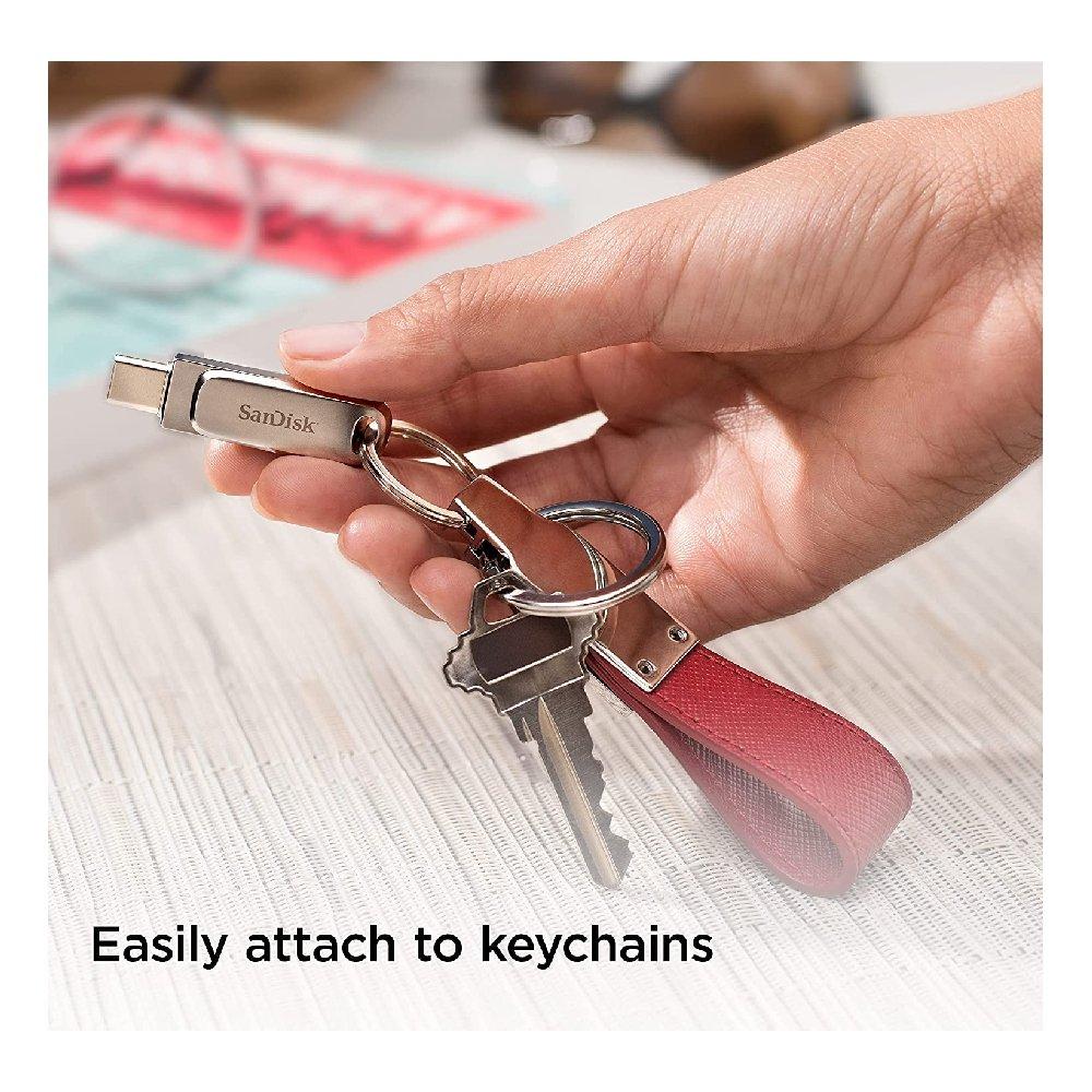 SanDisk 1TB Ultra Dual Luxe USB Type-C Flash Drive