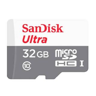 Buy Sandisk 32gb ultra microsdhc uhs-i memory card in Saudi Arabia