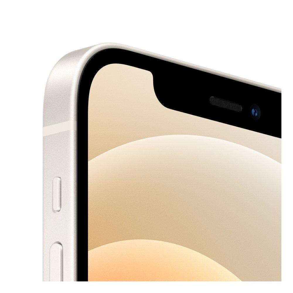 Apple iPhone 12, 6.1-inch,128GB, 4GB RAM, 5G Phone - White