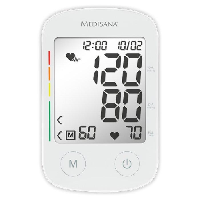 Medisana BU535 Upper Arm Blood Pressure Monitor, 51176 - White