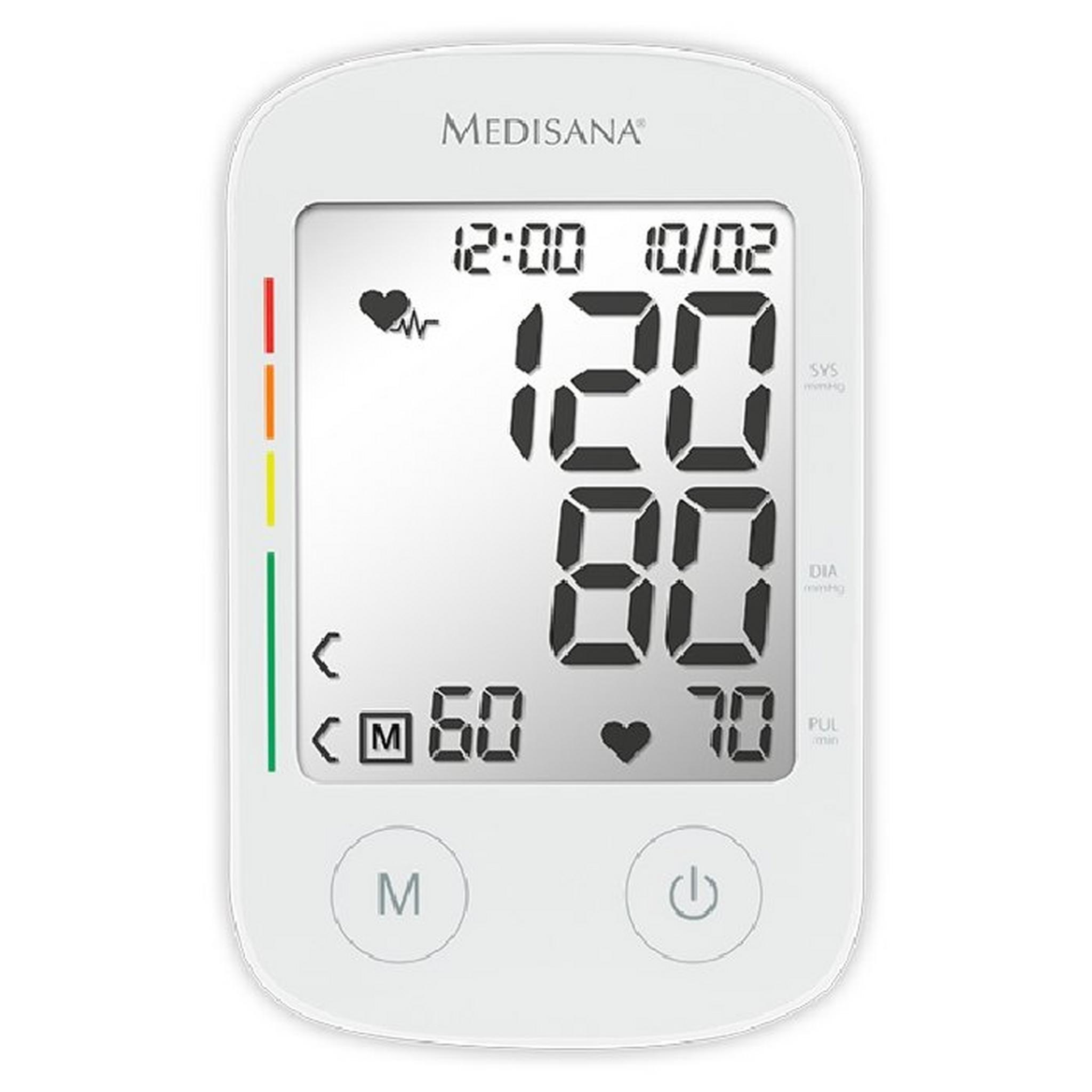 Medisana BU535 Upper Arm Blood Pressure Monitor (51176)
