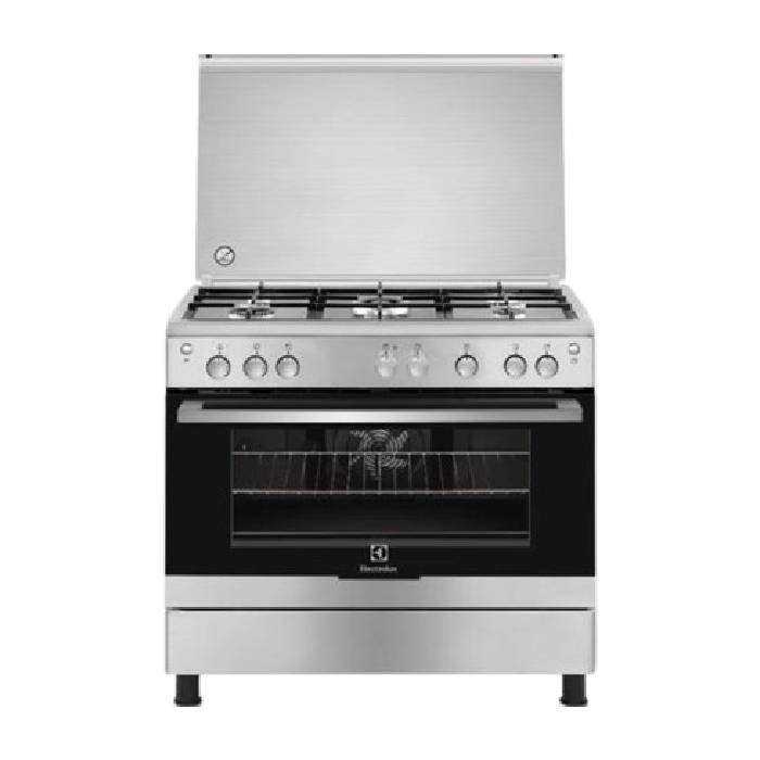 طباخ الغاز إليكترولوكس 90×60 سم - (EKG913A2OX)