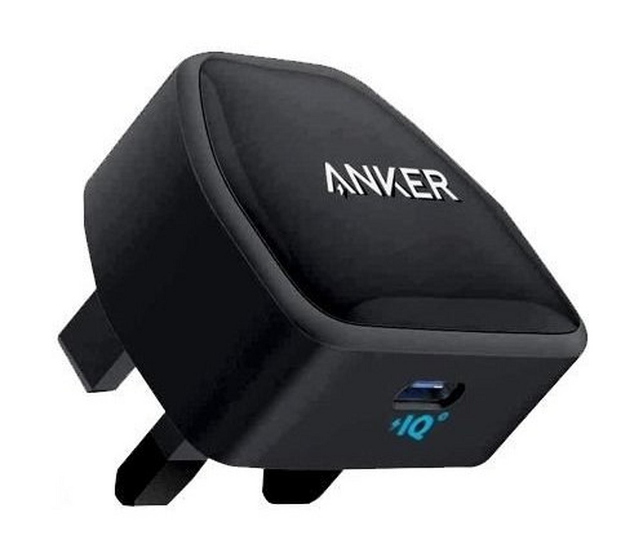 Anker PowerPort III Nano 20W USB-C Charger - Black