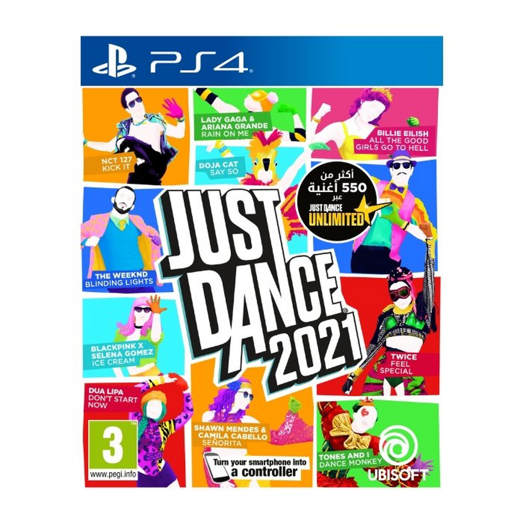 Just Dance 2021 - PS4 Game