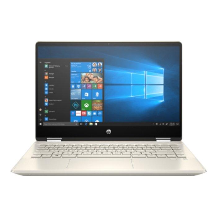 HP Pavilion x360 Intel Core i5 10th Gen. 8GB RAM 1TB HDD + 128GB SSD 14" Convertible Laptop (14-DH1013NX) - Gold