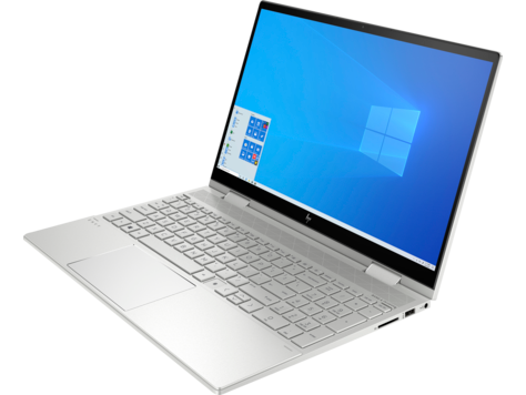 HP Envy x360, Intel Core i5, Nvidia Geforce 2GB, RAM 8GB, SSD 256GB, 15.6" FHD Convertible Laptop - Silver (15-ed1005nx)