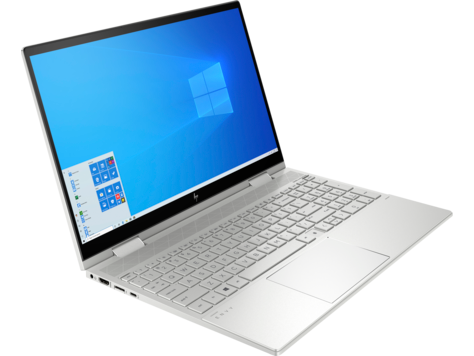 HP Envy x360, Intel Core i5, Nvidia Geforce 2GB, RAM 8GB, SSD 256GB, 15.6" FHD Convertible Laptop - Silver (15-ed1005nx)