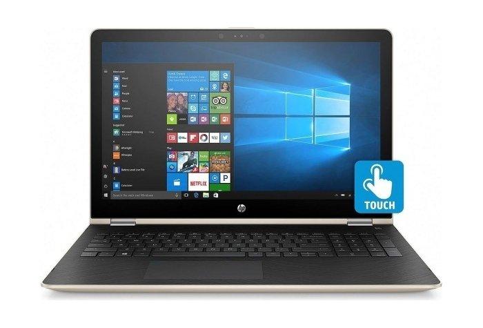 HP Pavilion x360 Intel Core i5 11th Gen. 8GB RAM 512GB SSD 14" Convertible Laptop (14-DW1006NX) - Gold