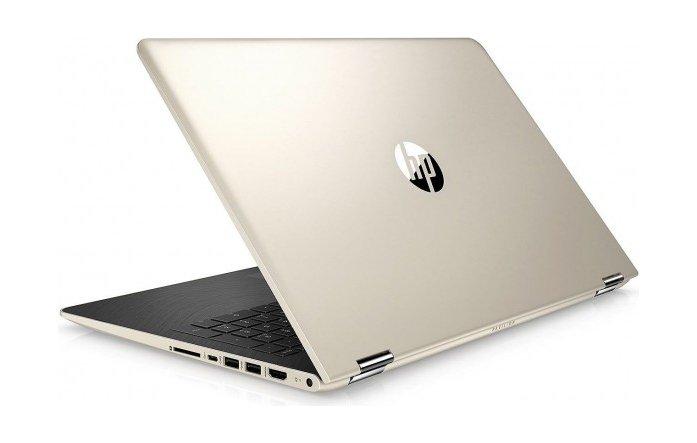 HP Pavilion x360 Intel Core i5 11th Gen. 8GB RAM 512GB SSD 14" Convertible Laptop (14-DW1006NX) - Gold
