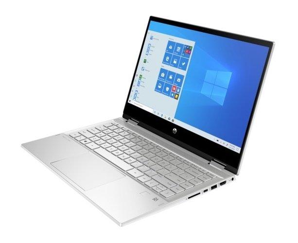 HP Pavilion x360 Intel Core i7 11th Gen. 8GB RAM 512GB SSD 14" Convertible Laptop (14-DW1005NX) - Silver