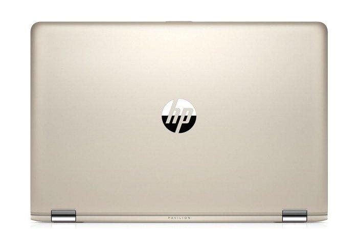 HP Pavilion x360 Intel Core i7 11th Gen. 16GB RAM 512GB SSD 14" Convertible Laptop (14-DW1002NX) - Gold