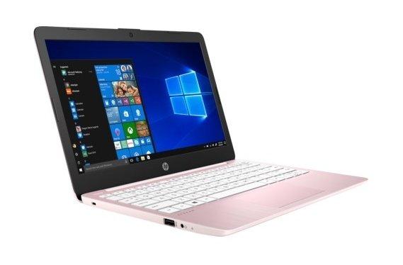 HP Stream Intel Celeron 4GB RAM 64GB Emmc 11.6" Laptop (11-AK0003NX) - Pink