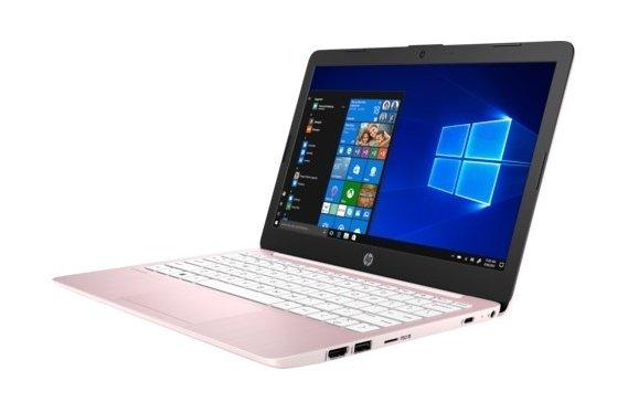 HP Stream Intel Celeron 4GB RAM 64GB Emmc 11.6" Laptop (11-AK0003NX) - Pink