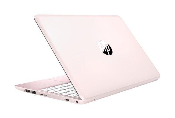 HP Stream Intel Celeron 4GB RAM 64GB Emmc 11.6" Laptop (11-AK0003NX) - Pink