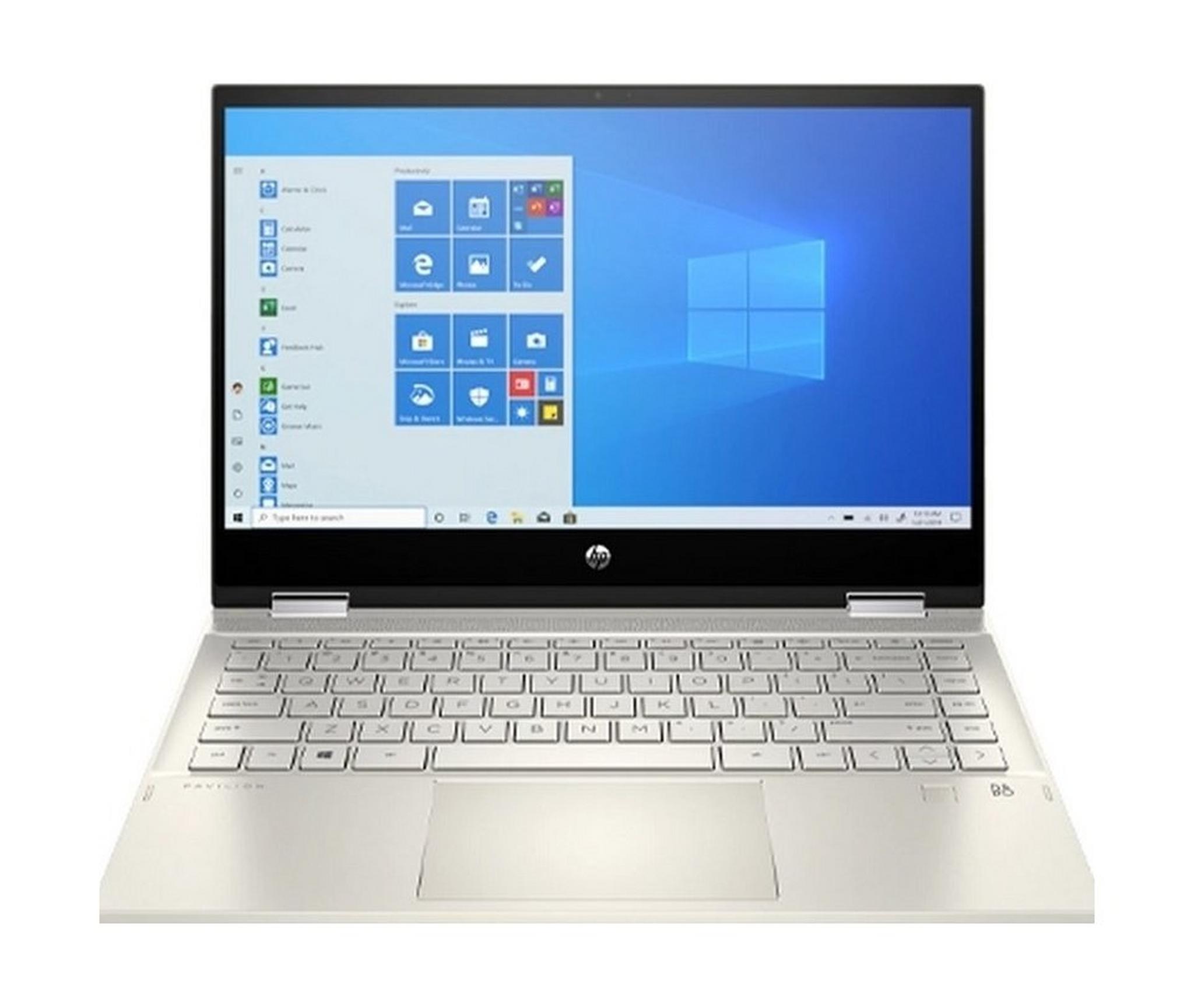 HP Notebook 14 Intel Core i5 10th Gen. 8GB RAM 1TB + 128GB SSD 14" Laptop (14-CF3000NX) - Silver