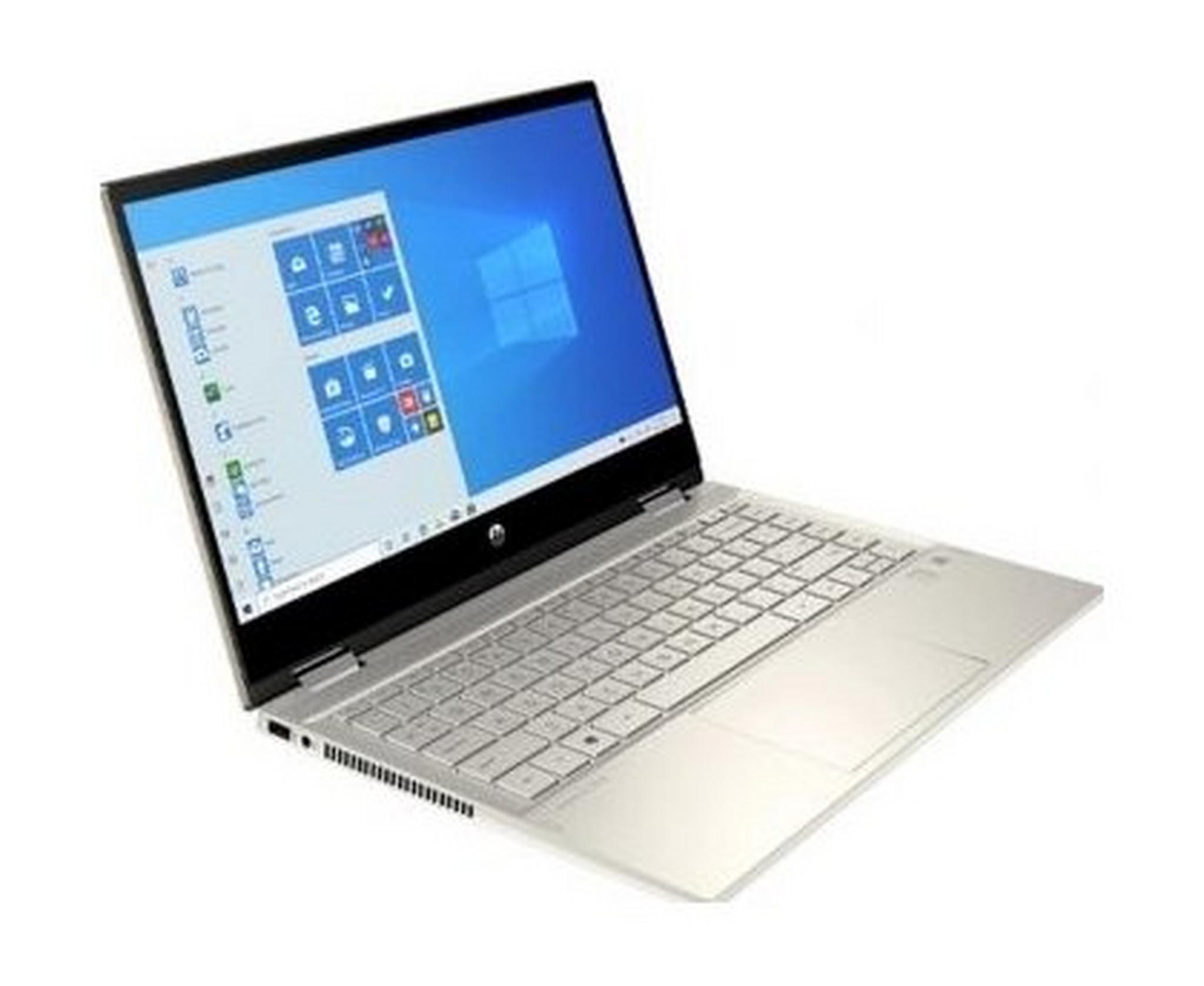 HP Notebook 14 Intel Core i5 10th Gen. 8GB RAM 1TB + 128GB SSD 14" Laptop (14-CF3000NX) - Silver
