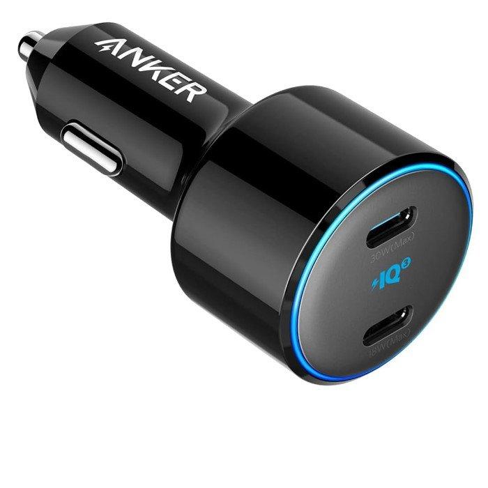 Anker 335 Car Charger (67W) Black A2736H11-1 - Best Buy