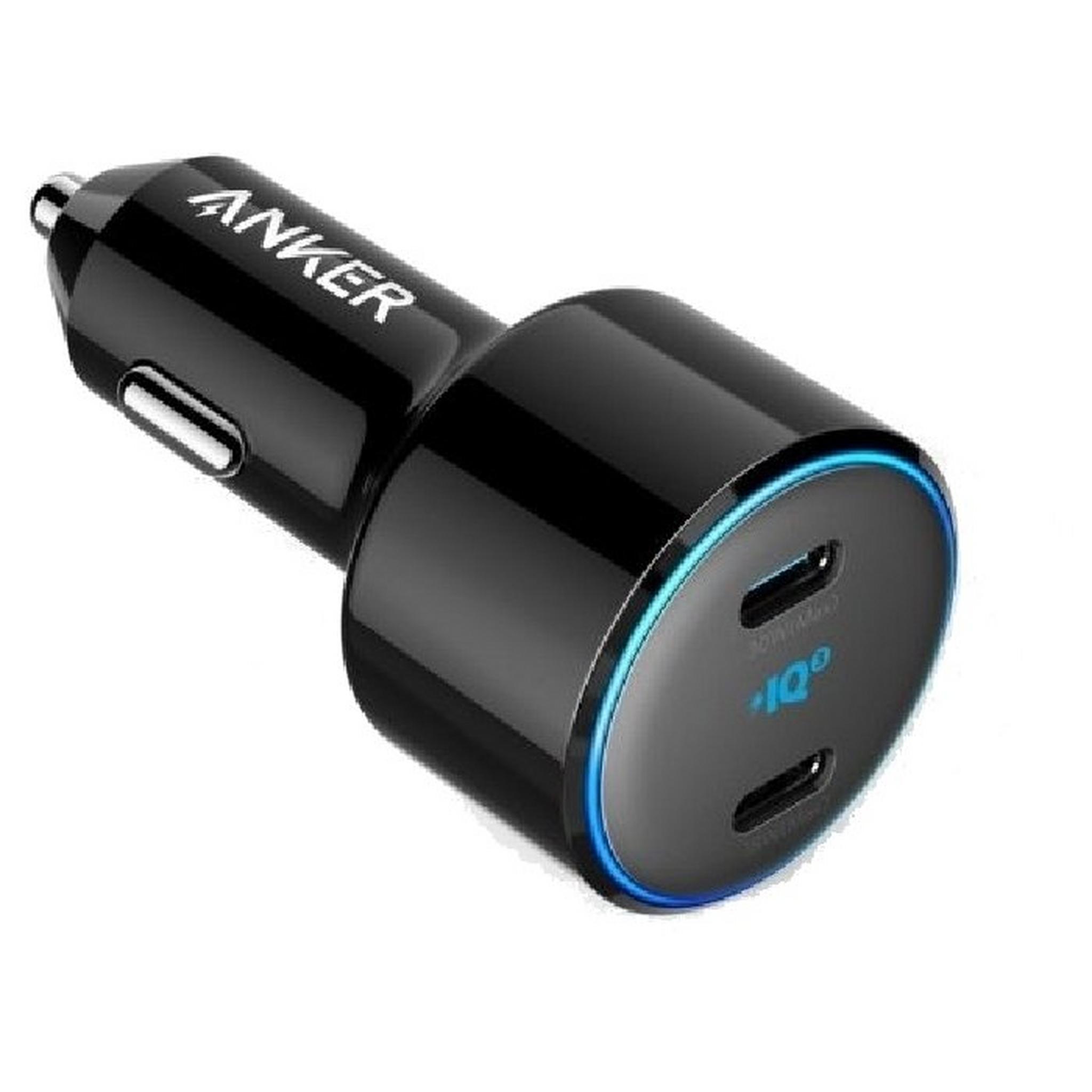 Anker PowerDrive+ III Duo 48W 2-Port Car Charger - Black