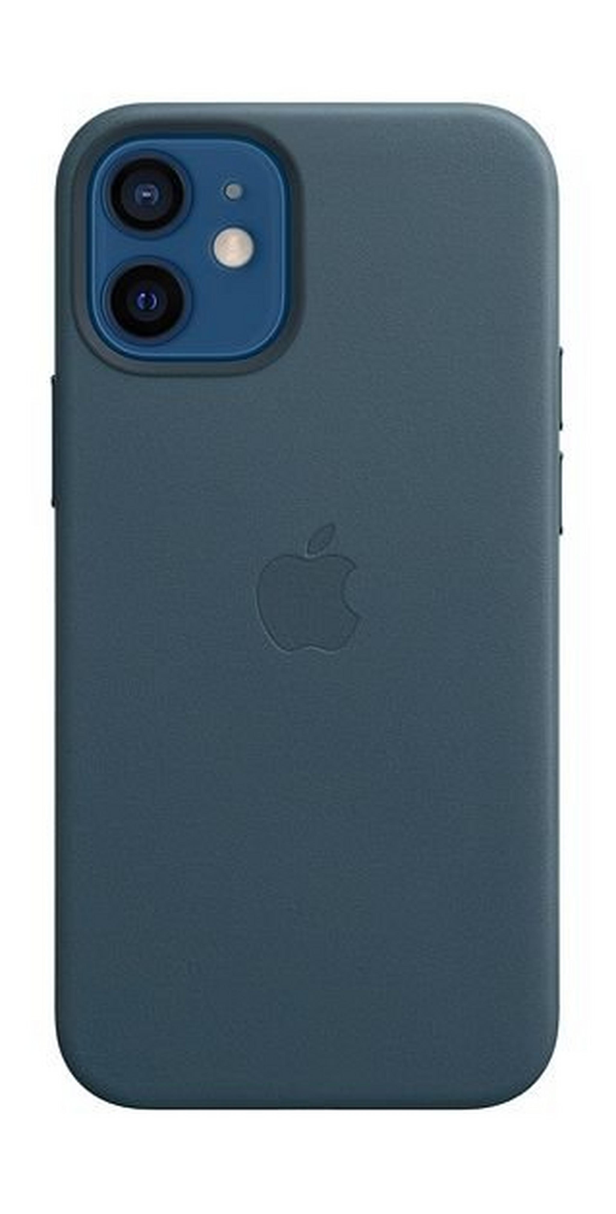 Apple iPhone 12 mini  Leather Case with MagSafe -  Baltic Blue