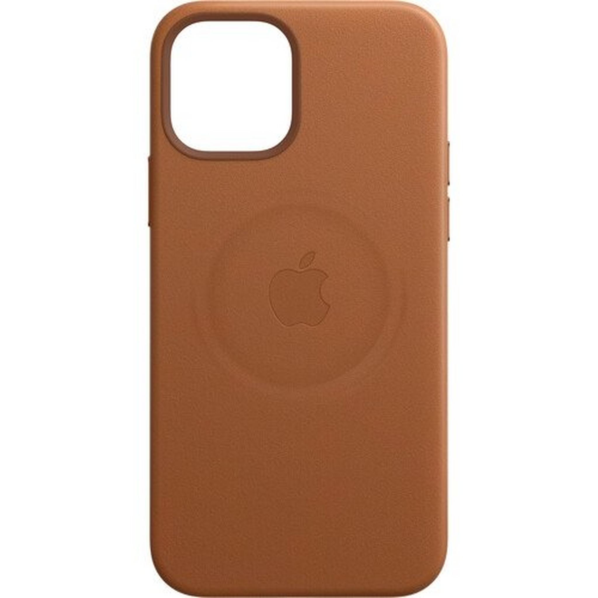 Apple iPhone 12 mini  Leather Case with MagSafe - Saddle Brown