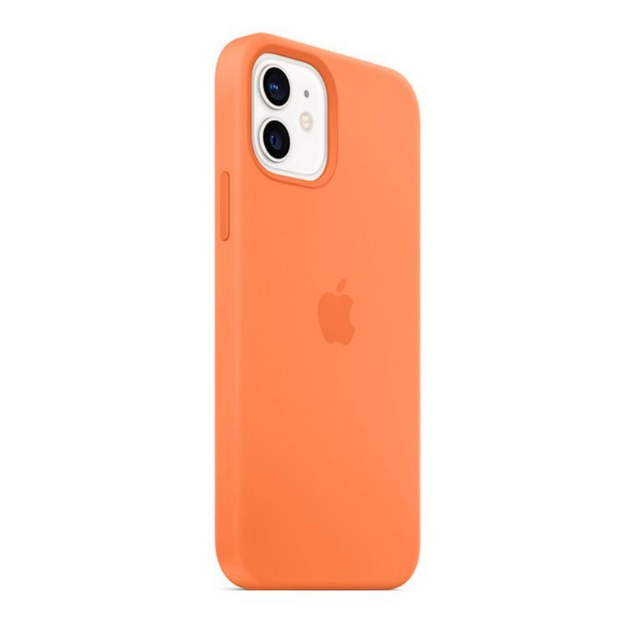 Apple iPhone 12 mini  MagSafe Silicone Case - Kumquat