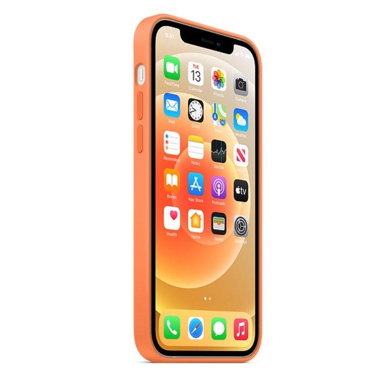 Apple iPhone 12 mini  MagSafe Silicone Case - Kumquat
