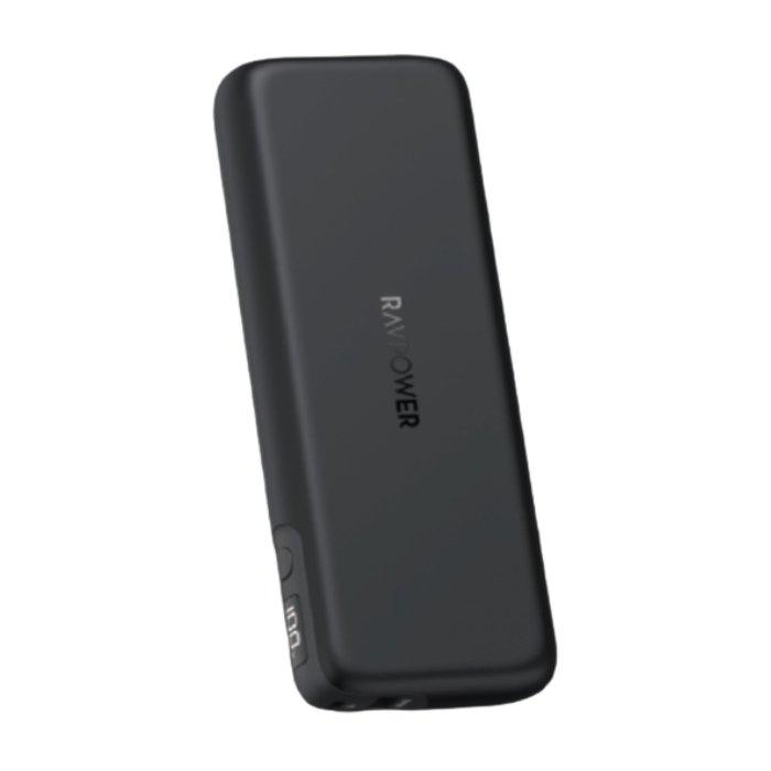 RAVPower PD Pioneer 15000 mAh 30w 2 Ports Portable Charger - Black