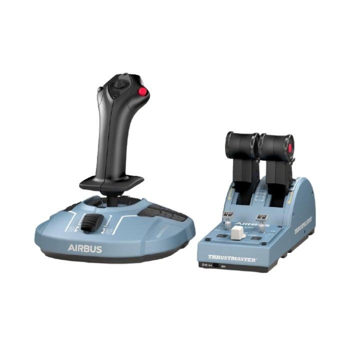 Buy Thrustmaster tca sidestick and throttle officer pack - airbus edition in Kuwait