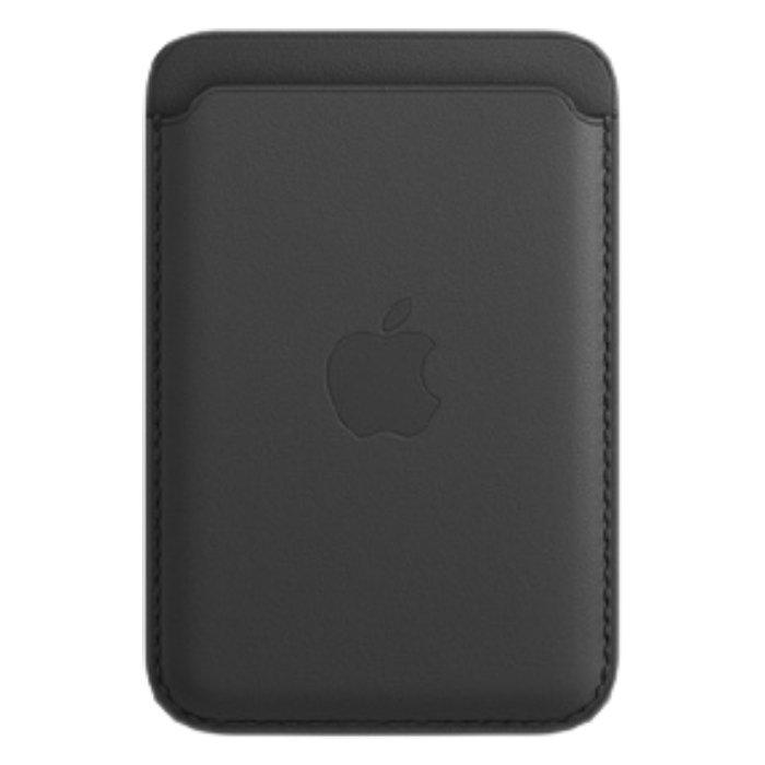 Apple iPhone Magsafe Leather Wallet - Black